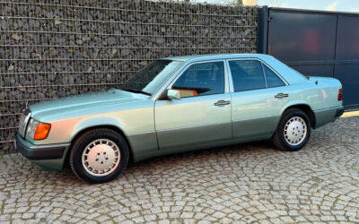 Mercedes W124 – opis, wymiary, silniki, oferty