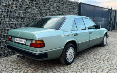 Mercedes-Benz 300D W124 1991