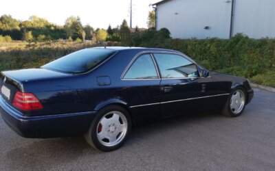 Mercedes-Benz CL420 C140 1996