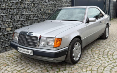 Mercedes-Benz 300 CE C124 1992