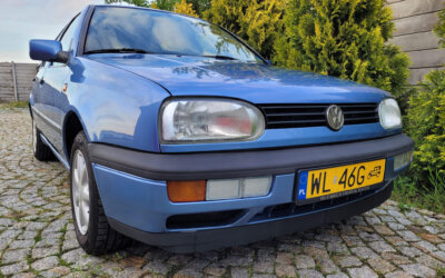 Volkswagen Golf Mk3 1992