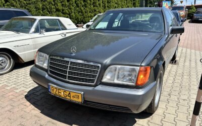 Mercedes-Benz 500SE W140 1992