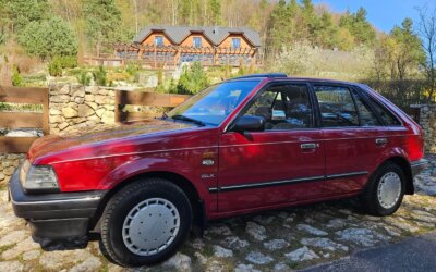 Mazda 323 BF 1988