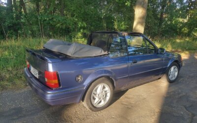 Ford Escort Cabrio Mk4 1988