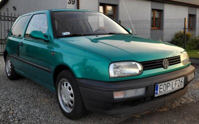 Volkswagen Golf Mk3 1992
