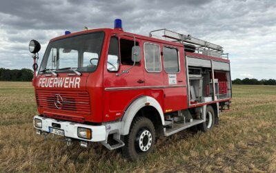 Mercedes-Benz 1017 AF 4×4 1978
