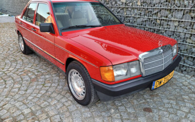 Mercedes-Benz 190 W201 1983