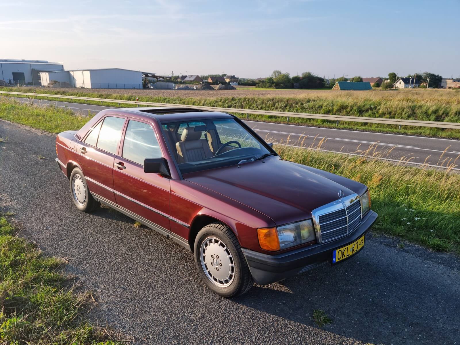 Mercedes-Benz 190E W201