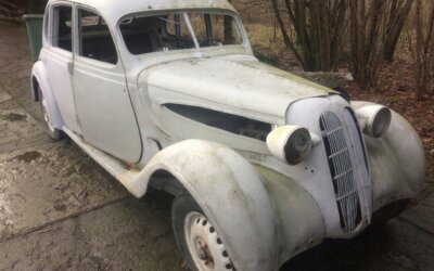BMW 326 1938