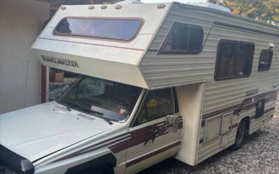 Toyota Camper Travel Master 1986