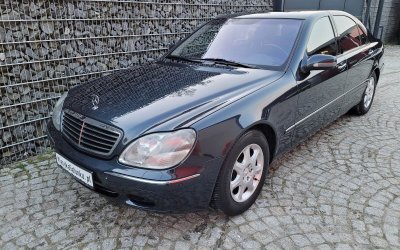 Mercedes-Benz S 500 L W220 1999