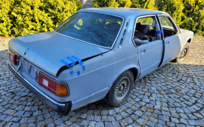 BMW 728i Automatic E23 1980