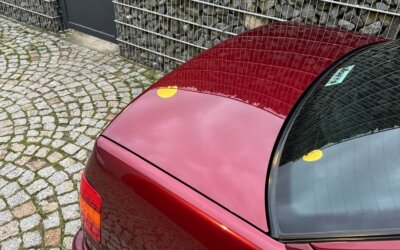 Jak dbać o lakier w zabytkowych autach