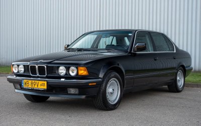 BMW 735iL E32 1988