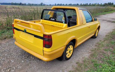 Skoda Felicia FUN 1997