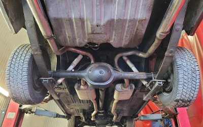 Wymiana i regeneracja elementów zawieszenia w klasyku