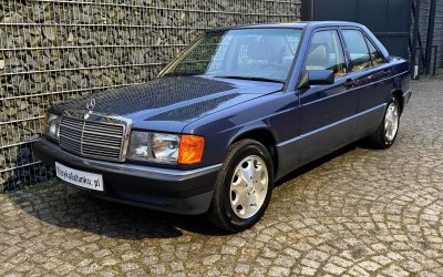 Mercedes-Benz 190E W201 1990