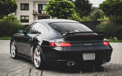 Porsche 911 Turbo 2003