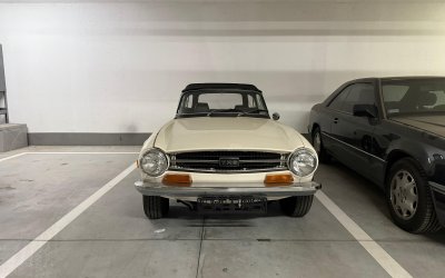 Triumph TR6 1972