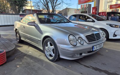Mercedes-Benz CLK430 A208 2001