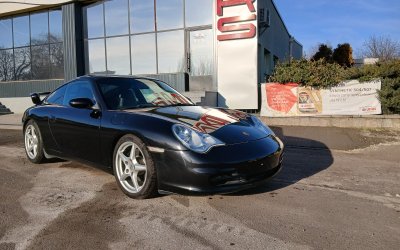Porsche 911 996 2003