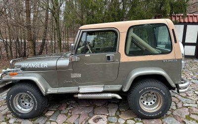 Jeep Wrangler 1991