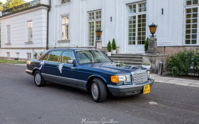 Mercedes-Benz 560 SEL W126 1987