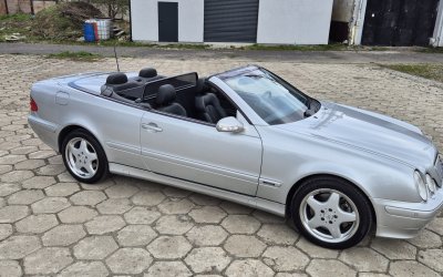 Mercedes-Benz CLK430 A208 2001