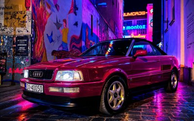 Audi 80 B4 Cabrio 1996