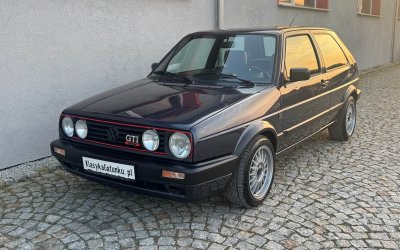 Volkswagen Golf GTI 16V Special 1988