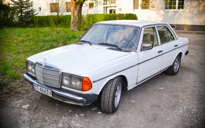 Mercedes-Benz 300D W123 1979