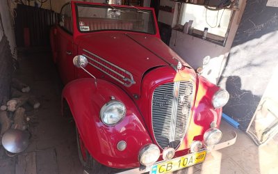 Skoda Popular 420 1939