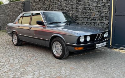BMW 520i E28 1984