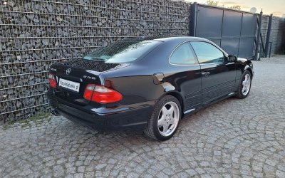 Mercedes-Benz CLK 430 W208 2000