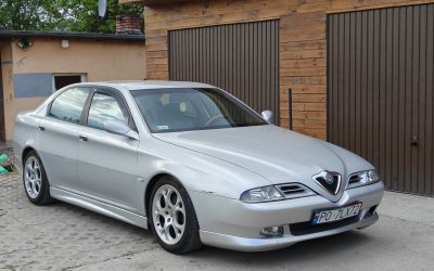 Alfa Romeo 166 1999