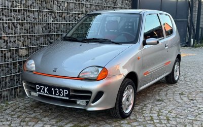 Fiat Seicento Sporting 1998
