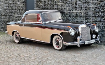 Mercedes-Benz 220 SE W128 1959