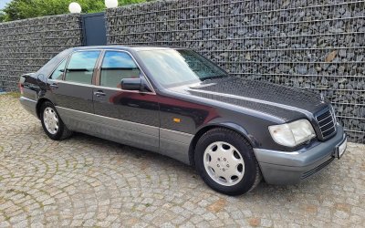 Mercedes-Benz S500L W140 1994
