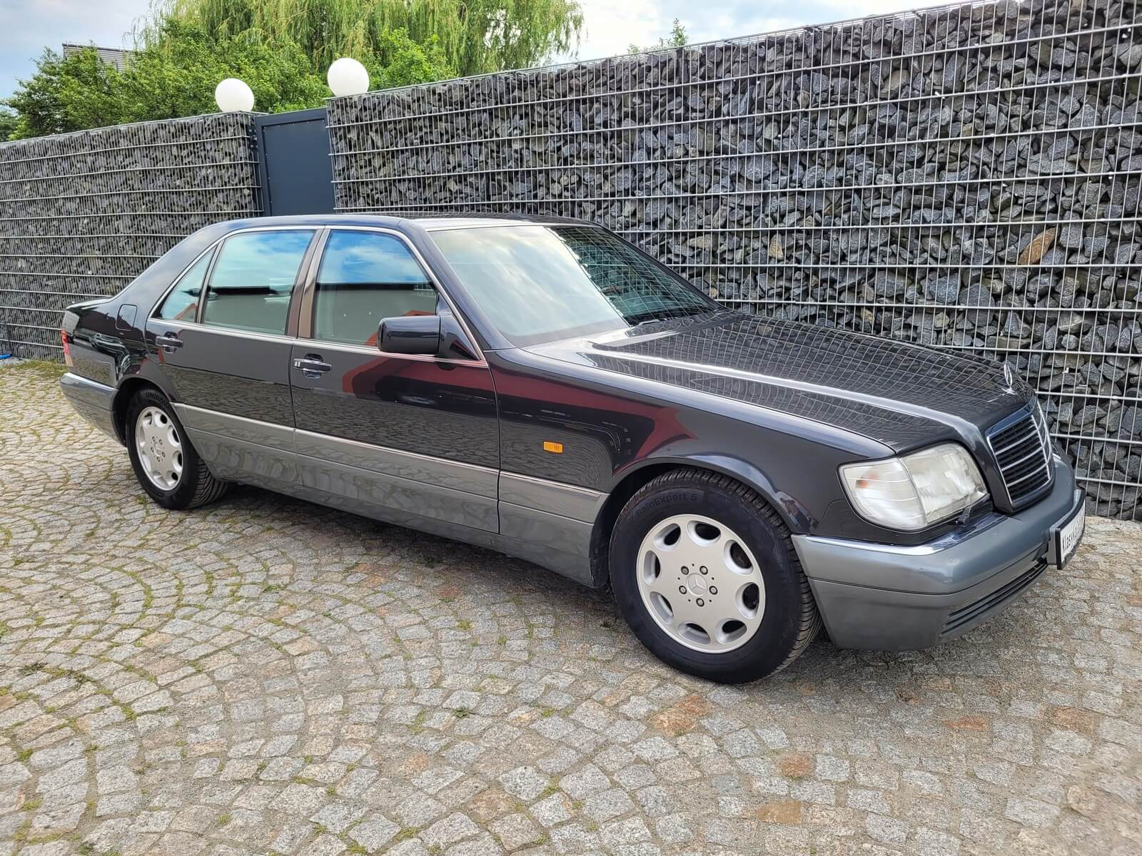 Mercedes-Benz S500L W140