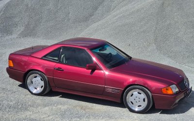 Mercedes-Benz 500 SL 1991