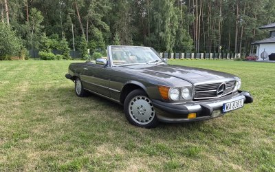 Mercedes-Benz 380 SL R107 1980