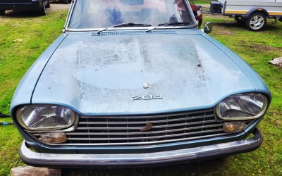 Peugeot 204 Cabrio 1970