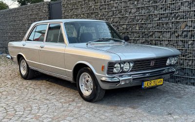 Fiat 130 Berlina 3200 1972