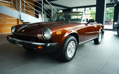 Fiat 124 Spider 1980