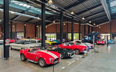 Classic Car House. Kopenhaski raj.