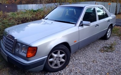 Mercedes-Benz 200E W124 1992
