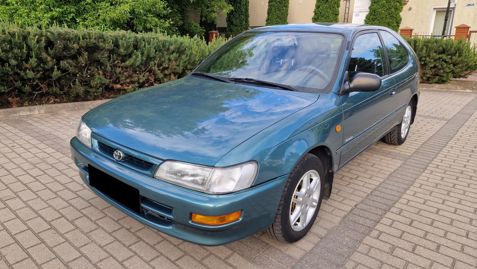 Toyota Corolla E10 2.0 D