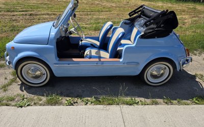 Fiat 500 Jolly 1971