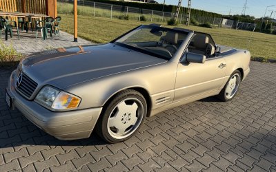 Mercedes-Benz SL 500 R129 1998