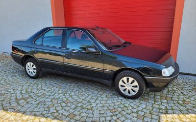 Peugeot 405 1990
